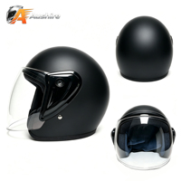 Casque de moto modulable certifié DOT ECE, coque ABS, visière transparente, fermeture rapide, léger
