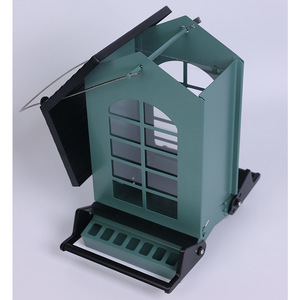 Ngoài trời treo thông minh sóc-proof <span class=keywords><strong>Bird</strong></span> Feeder với kim loại & vật liệu nhựa tùy chỉnh thiết kế sản xuất tại Trung Quốc - Product Image 4