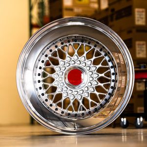 Jantes forgées BKu Custom 3 pièces à dégradé de profondeur 15 16 17 18 pouces en alliage pour Porsche Cayenne 911 964 993 970 997 - Product Image 6