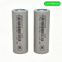 26700 Lishen LiFePO4 5000 MAh Baterai Sel Penyimpan Energi Tipe Daya 32V Model 6E2N0014065 untuk Kendaraan Listrik