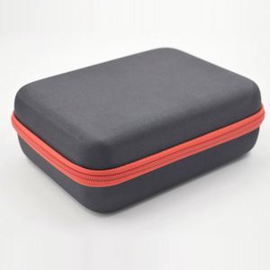 Estuche Organizador Portátil Negro de Eva/Nylon Moldeado con Logotipo Personalizado del Fabricante, Estuche de Transporte de Espuma con Lados Blandos y Cierre de Cremallera - Product Image 2