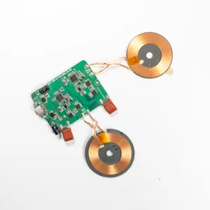 Hoge Kwaliteit Draadloze Oplader Zender Pcba Printplaat 5W/10W/15W Snel Opladen Draadloze Oplader Module Pcb Pcba