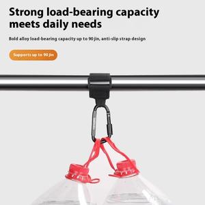 TOSUOD vehículo eléctrico y <span class=keywords><strong>casco</strong></span> de bicicleta gancho delantero motocicleta para llevar aleación de aluminio gancho sin agujeros - Product Image 3