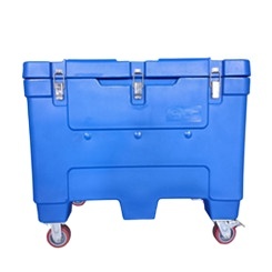 Chuyên nghiệp đá khô hộp lưu trữ CO2 hộp đá khô cá Ice container/Icecream container/hộp đá khô - Product Image 2