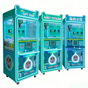 Máquina de garras Golden Lion <span class=keywords><strong>Atlantic</strong></span> Duck Arcade 1Up con aceptador de billetes y tarjetas de crédito, estándar europeo. - Product Image 5