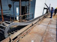 Longo - Long-Life PA66 pour élévateurs de seaux (CDQ) à usage à sec et à refroidissement rapide, pour fours industriels, levages verticaux et grues métallurgiques