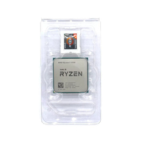 Nouveau Processeur AMD Ryzen 5 5500 avec Refroidisseur R5 5500 3.6GHz 6 Cœurs 12 Threads CPU 7NM 65W L3=16M 100-000000457 Socket AM4