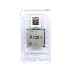 AMD 새로운 Ryzen <span class=keywords><strong>5</strong></span> 5500 쿨러 R5 5500 3.6GHz 6 코어 12 스레드 <span class=keywords><strong>CPU</strong></span> 프로세서 7NM 65W L3 = 16M 100 000000457 소켓 AM4 - Product Image 3