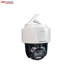 Caméra IP extérieure fixe <span class=keywords><strong>Hikvision</strong></span> WIFI autonome PT DS-2DE2C400IWG/W avec suivi automatique Lite EXIR 2.0, fente pour carte mémoire intégrée, 4MP - Product Image 3