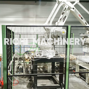 Machine d'emballage de granulés RICHI - Machine d'emballage de granulés de bois pour sacs de 15 kg, à économie d'énergie - Product Image 2