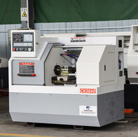 Machine de tour CNC horizontale à lit plat rigide élevé CK6140/CK0640 réparation de roue de piédestal prix compétitif de la Chine