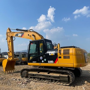 รถขุดมือสอง Cat 320D รถขุดตีนตะขาบ Cat 320 320dl 320c 325d 330 336 คุณภาพดี รถขุด 320 สำหรับขาย - Product Image 5