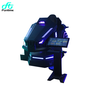 Machine d'arcade de course automobile Funtime, moto de réalité virtuelle 9D à vendre - Product Image 3