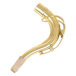 HK <span class=keywords><strong>SLADE</strong></span> Nouveau Produit Vente en Gros Instruments en Laiton <span class=keywords><strong>Saxo</strong></span> Embouchure Cou Sax Accessoires Saxophone Ténor Cou Avec Puce En Liège - Product Image 3