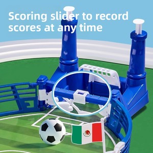Juego de Futbolín de Plástico para Dos Jugadores con Campo de Fútbol Divertido, Juguete para Niños para Supermercados - Product Image 4