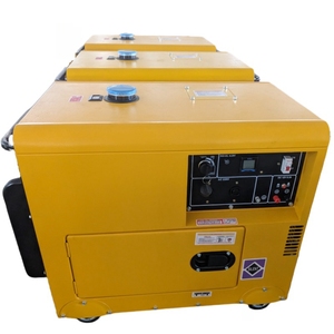 เครื่องกำเนิดไฟฟ้า 2kw 3kw 5kw 8kw 10kw OEM/ODM แบบพกพา 3 เฟส สำหรับใช้ในครัวเรือน เครื่องกำเนิดไฟฟ้าขนาดเล็ก YHS - Product Image 4