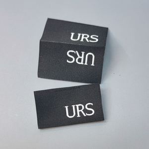 Nouvelles Étiquettes Tissées Personnalisées pour Vêtements, Écologiques et Durables, en Tissu Doux, Accessoires Vestimentaires, Étiquettes de Col Tissées - Product Image 1