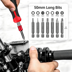 36 Piece <b>Screwdriver</b> <b>Set</b> 50 Mm Torx Hex Slotted Phillips Bits Multi Bit Tool Kit For Diy Repair - Product Image 5