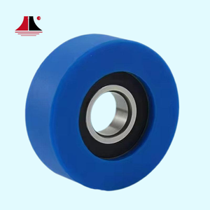 <span class=keywords><strong>Precio</strong></span> asequible Piezas de escaleras mecánicas originales para Sigma <span class=keywords><strong>LG</strong></span> Escalator Step Roller 80*22*6204 - Product Image 1