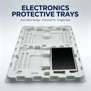 ถาดพลาสติก PP PET PVC สำหรับบรรจุภัณฑ์ชิ้นส่วนฮาร์ดแวร์จากโรงงานโดยตรง - Product Image 4