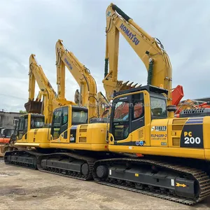Escavatore cingolato da 20 tonnellate <span class=keywords><strong>komatsu</strong></span> pc 200-8 in vendita, escavatore usato nuovo arrivo <span class=keywords><strong>KOMATSU</strong></span> <span class=keywords><strong>PC200</strong></span>-8 - Product Image 1