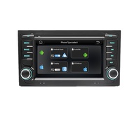 Lecteur DVD de voiture Linux 7 pouces en gros pour Audi A4 B9 B8 B7 B6 S4 RS4 SEAT Exeo Media RDS 2din AutoStereo Navigation Dsp Auto