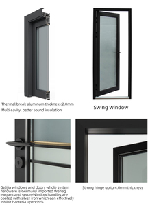 Modern Commercial Aluminum Fire Metal Frame Finished Swing <strong>Door</strong> Design for Houses Interior Waterproof Latest Flush <strong>Door</strong> Design - Product Image 3