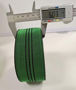 DANSKY <strong>Webbing</strong> Chair Couch Material Replacement,Elastic <strong>Webbing</strong> Latex Band, , Furniture Repair DIY Elasbelt - Product Image 4