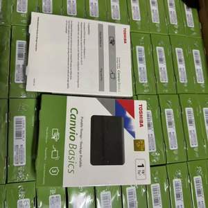 Nouveau disque SSD externe 1 To 2 To 4 To 5 To pour ordinateur de bureau et portable Toshiba Seagate - Product Image 1