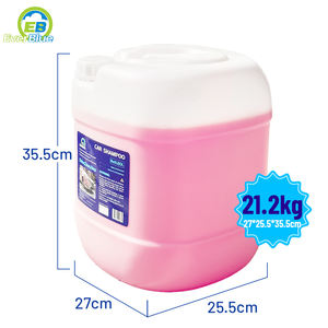 에버블루 핑크 자동차 왁스 비누 자동차 세차 샴푸 20L 도매 공급 - Product Image 2