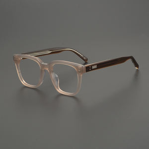 Lunettes de vue carrées tendance faites à la main South Side N avec montures en acétate, design GM, verres optiques sur ordonnance <span class=keywords><strong>pour</strong></span> <span class=keywords><strong>myopes</strong></span> - Product Image 2