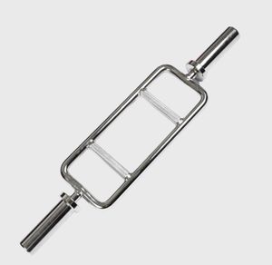 OB34 Steel Triceps <strong>Bar</strong> 10kg <strong>Weight</strong> 50mm Diameter for Exercise and Body Building Custom Logo Fitness Tool - Product Image 6