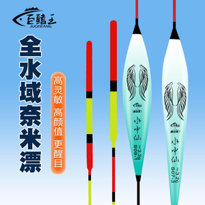 Juqi Wang Nanometer Fishing Float S03-1 S07-29 High Sensitivity Full Water Area Vertical Buoy - Product Image 1