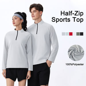 Quick Drying Unisex Elastic Athletic Training <b>TShirt</b> Quick Drying Tight with Elastic - Product Image 4