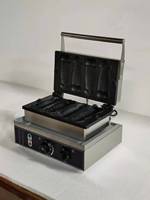 Meilleures ventes Gaufrier commercial automatique de forme spéciale Gaufrier en forme de pénis en acier inoxydable