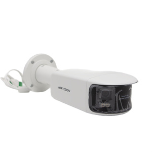 Original HIK DS-2CD3T87G2P-LSU/SL 8MP 4K Panoramic Bullet Camera ColorVu Active Strobe & Audio Alarm Human Vehicle Detection - Product Image 3