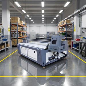เครื่องพิมพ์หนังแบบอัตโนมัติ รุ่น Flex 1613 UV Industrial Flatbed 360 Rotary ความเร็วสูง ราคาโรงงานใหม่ รับประกัน 3 ปี - Product Image 2