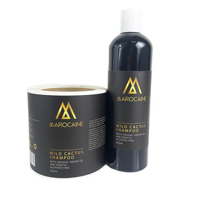 Etiqueta Adhesiva Fabricantes de Productos etiqueta cosmética etiquetas de maquillaje Cuidado Personal botella embalaje laminación mate logotipo impreso - Product Image 2