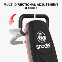 Haltères en métal épais de fabrication personnalisée Snode avec poids pliable et banc réglable pour la musculation