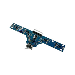 OKY3519 OEM ODM disponible, capteur photoélectrique à 5 canaux de suivi de ligne de détection infrarouge, capteur de suivi - Product Image 1