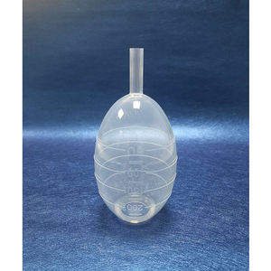 Медицинский силиконовый всасывающий резервуар/лампа отрицательного давления, закрытая дренажная система обмотки и плоский слив - Product Image 5