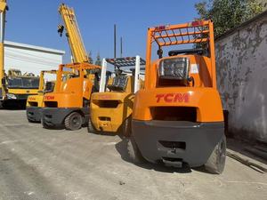 <b>Used</b> Japan TCM Diesel Engine Forklift 3 Ton 1220mm Fork Length 6 Months Warranty - Product Image 2