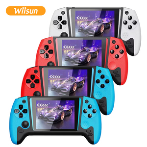 Wiisun Q21 Retro Cầm Tay Trò Chơi Giao Diện Điều Khiển 500 Trong <span class=keywords><strong>1</strong></span> Trò Chơi Cổ Điển 3 Inch Xách Tay Porket Chơi <span class=keywords><strong>Game</strong></span> <span class=keywords><strong>Player</strong></span> Cho Trẻ Em Món Quà Giáng Sinh - Product Image 2