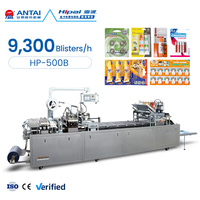 Machine d'emballage sous blister automatique pour cartes en PVC, machine de scellage de blisters pour piles, super colle, baume à lèvres