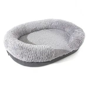 Factory Wholesale Price Chew Proof Dog Bed Superior Comfort Memory Foam Waterproof Large Luxury Dog Bed
