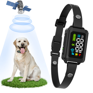 Xách tay GPS không dây con chó hàng rào hệ thống điện vệ tinh định vị toàn cầu con chó ngăn chặn hệ thống cho chó vừa và lớn - Product Image 1