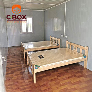 Cbox - Edificio Prefabricado Modular Desmontable Ecológico de 2 Pisos, Oficina, Hotel, Tienda, Campamento para Trabajadores, Unidad de Aislamiento, Casa Contenedor Móvil - Product Image 5
