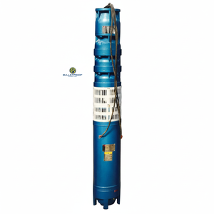 QJ multi-étages 80m moteur de forage pompe de puits profond submersible ensemble complet prix pompe à eau soumise - Product Image 1