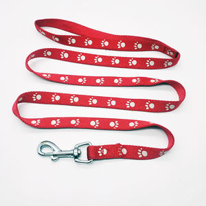 Collier tactique personnalisé pour chat et chien, en polyester/nylon, simple, avec grande boucle en métal, logo imprimé personnalisé - Product Image 2