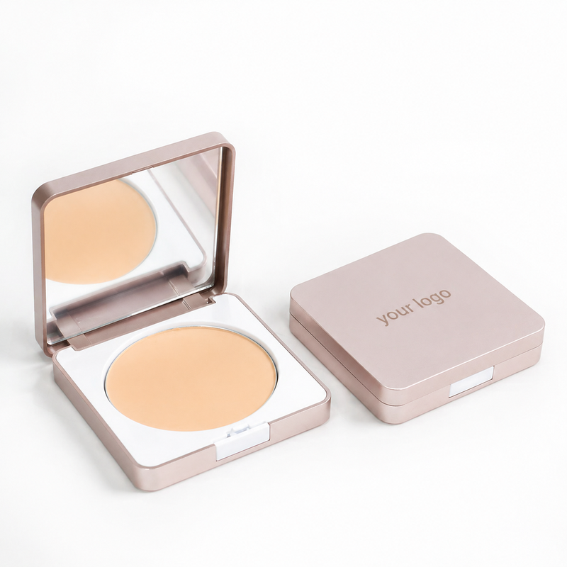 Long Lasting Oil Control Compact Powder
